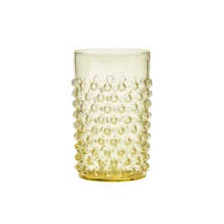 Glas Cecilia Kristall 2-p 20 cl gul