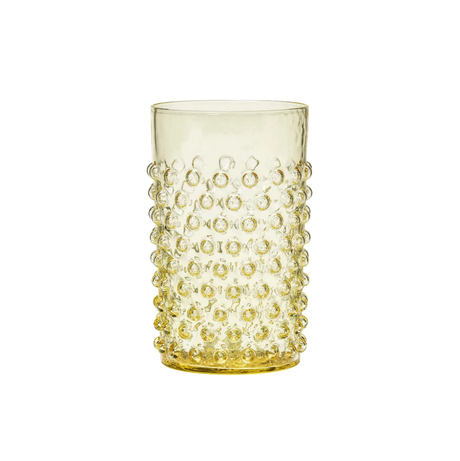Glas Cecilia Kristall 2-p 20 cl gul