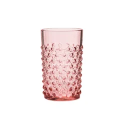 Glas Cecilia Kristall 2-p 20 cl rosa