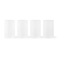 Glas Verrines Ripple P-4 Frostad