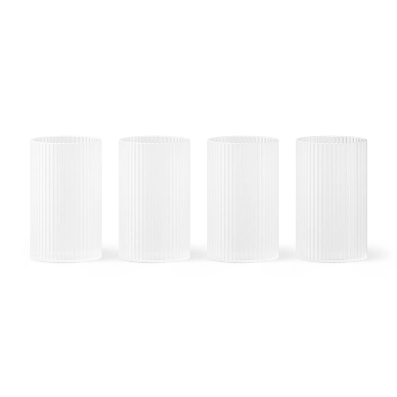 Glas Verrines Ripple P-4 Frostad