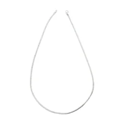 Halsband Blanca 45 cm silver
