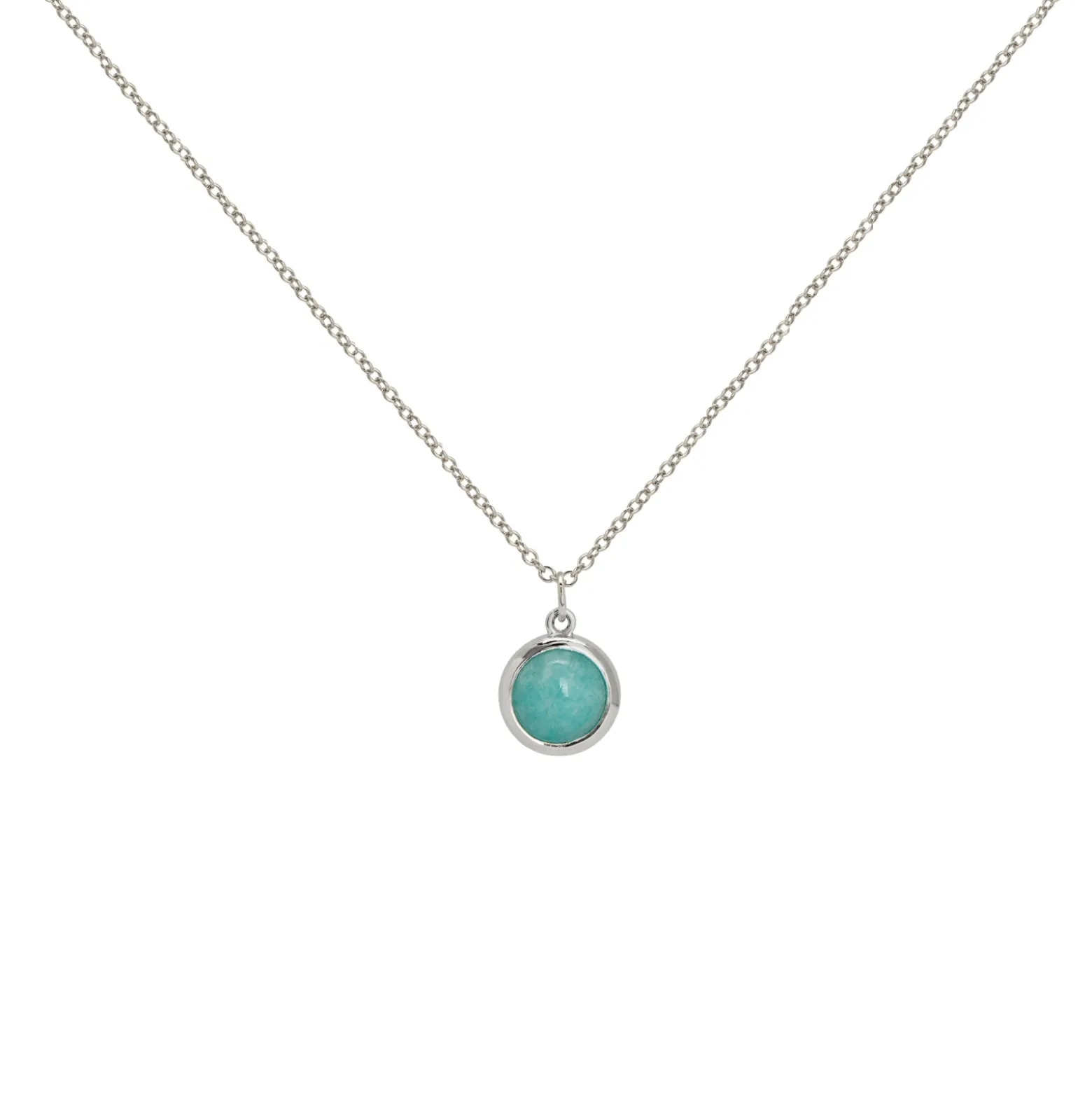 Halsband Dear Silver Turkos