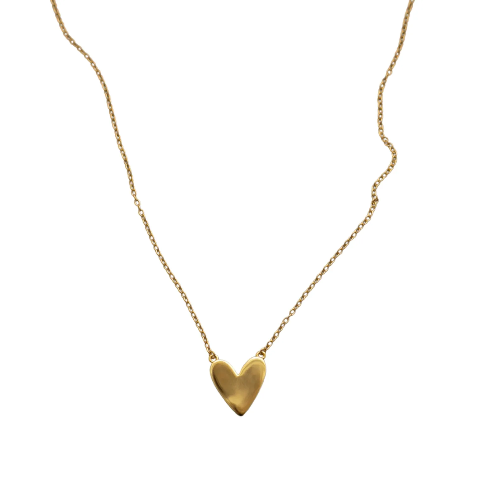 Halsband Freja 45 cm guld