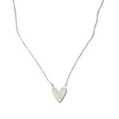 Halsband Freja 45 cm silver