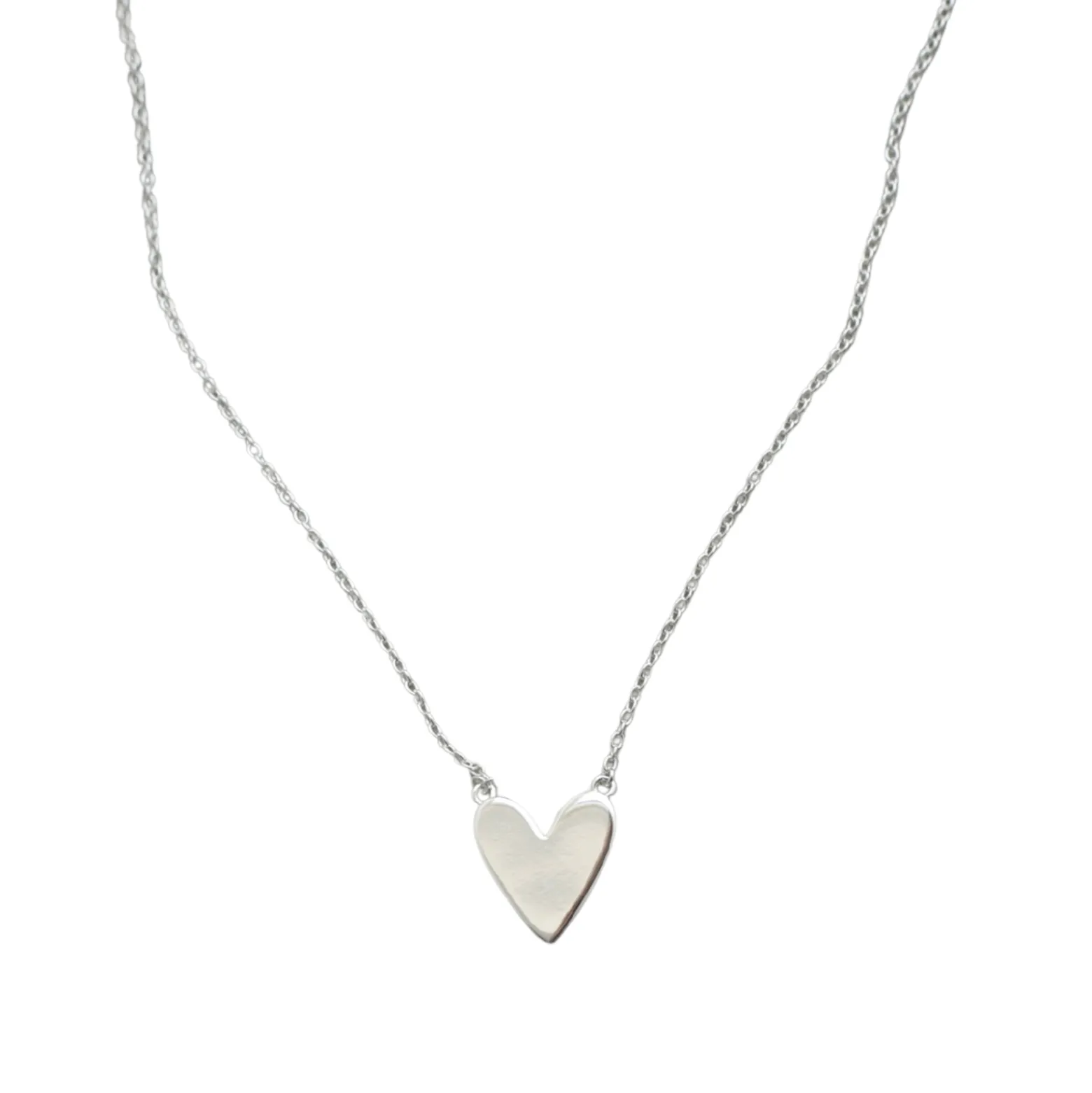 Halsband Freja 45 cm silver
