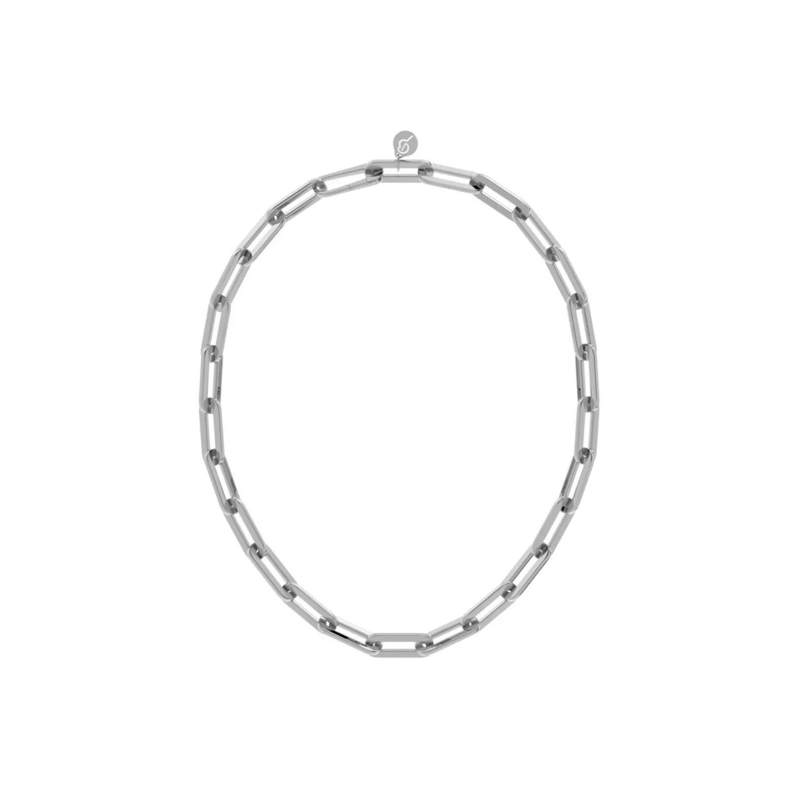 Halsband Ivy Maxi Stål