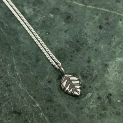 Halsband Leafy