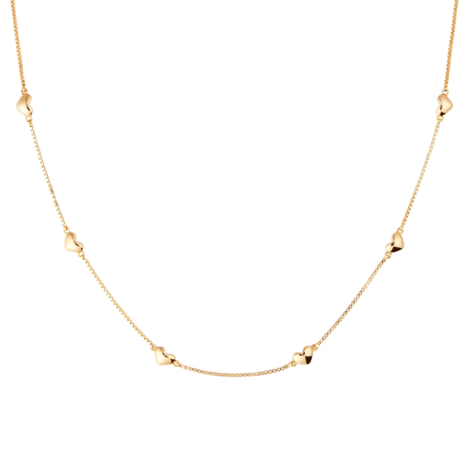Halsband Love Links Guld