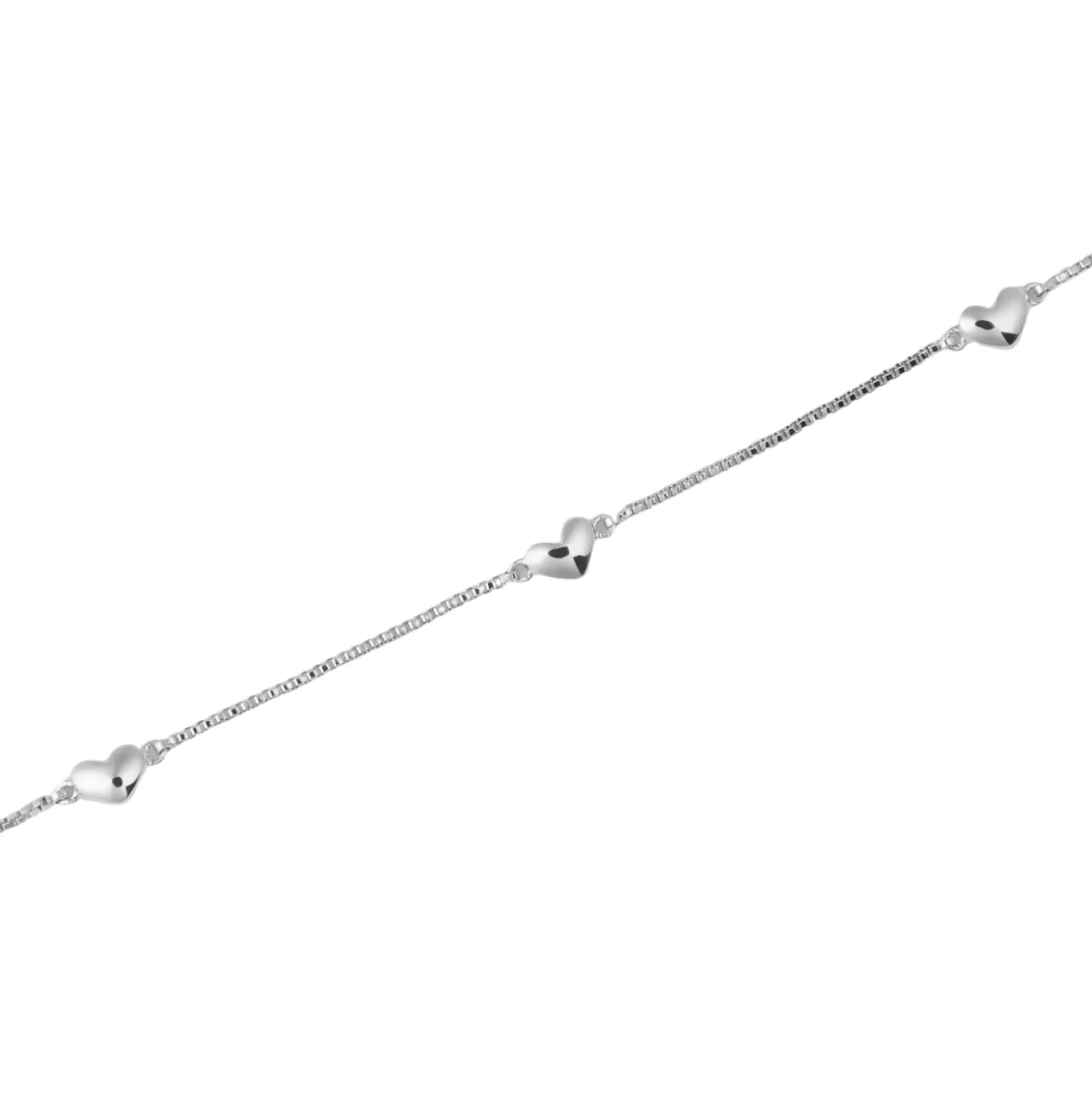 Halsband Love Links Silver