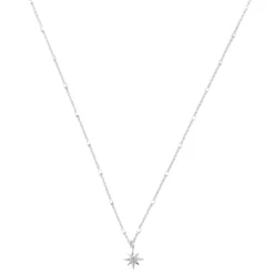 Halsband North Star Silver