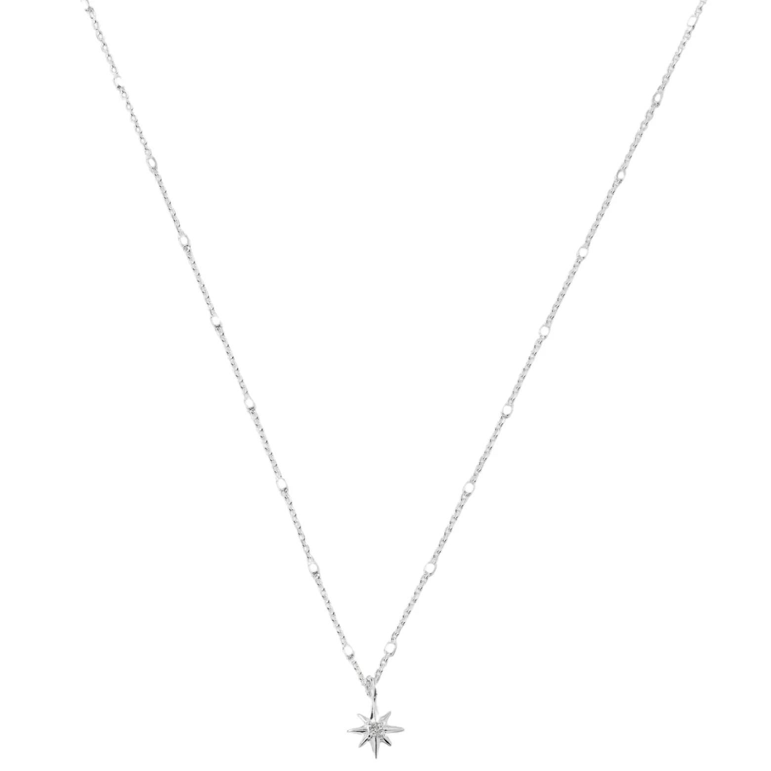 Halsband North Star Silver