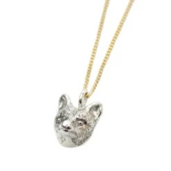 Halsband Räv