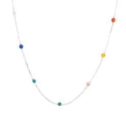 Halsband Santa Monica 42cm Multi