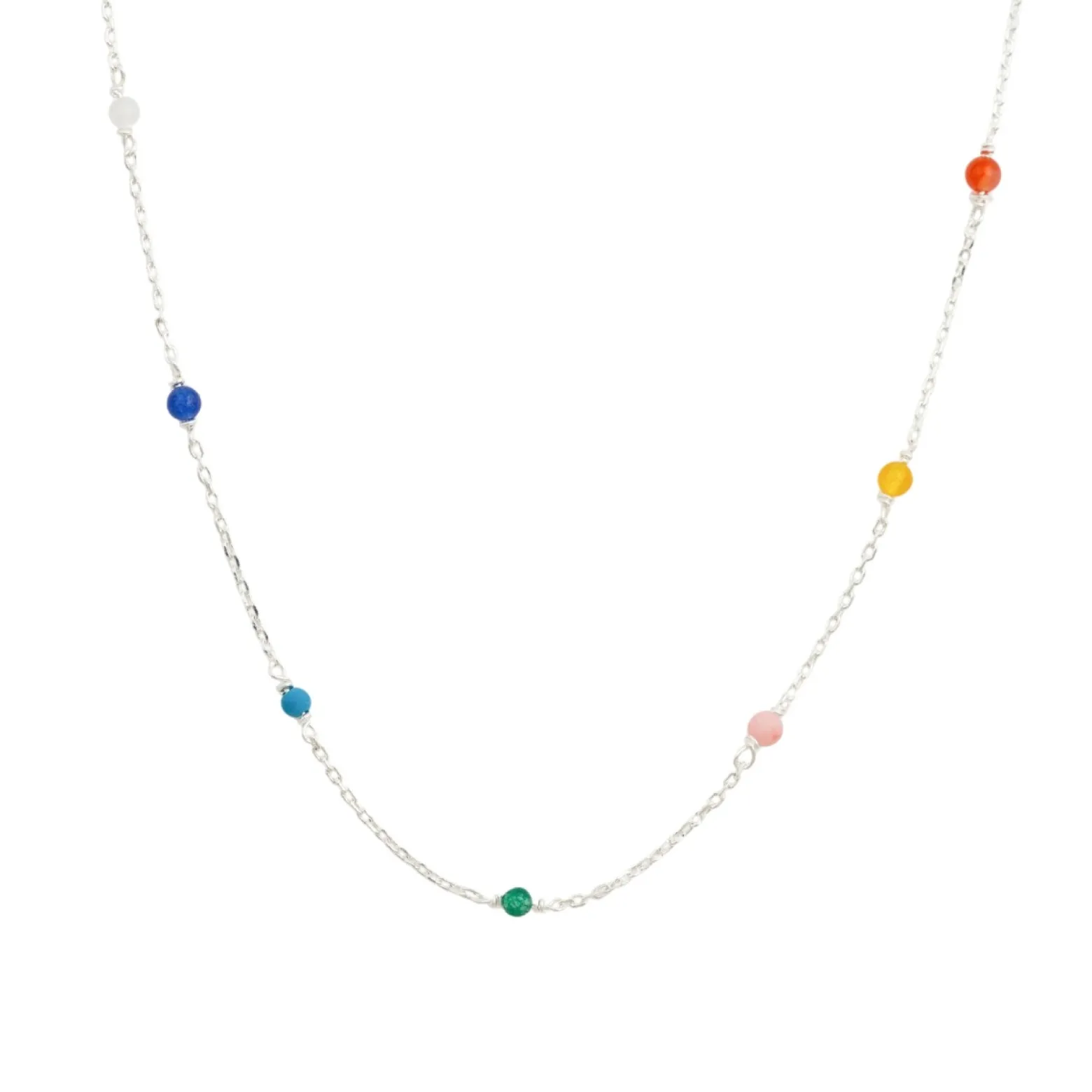 Halsband Santa Monica 42cm Multi