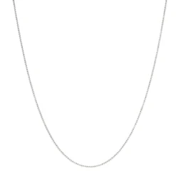 Halsband Sheer Doria Silver