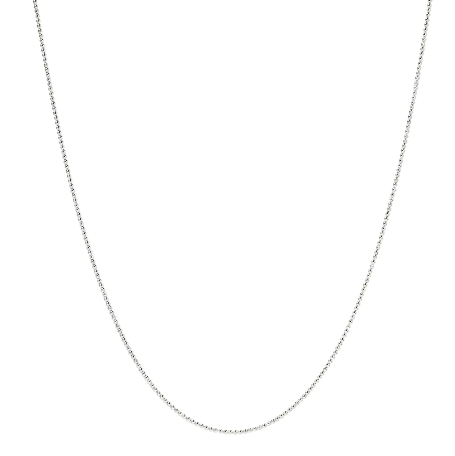 Halsband Sheer Doria Silver