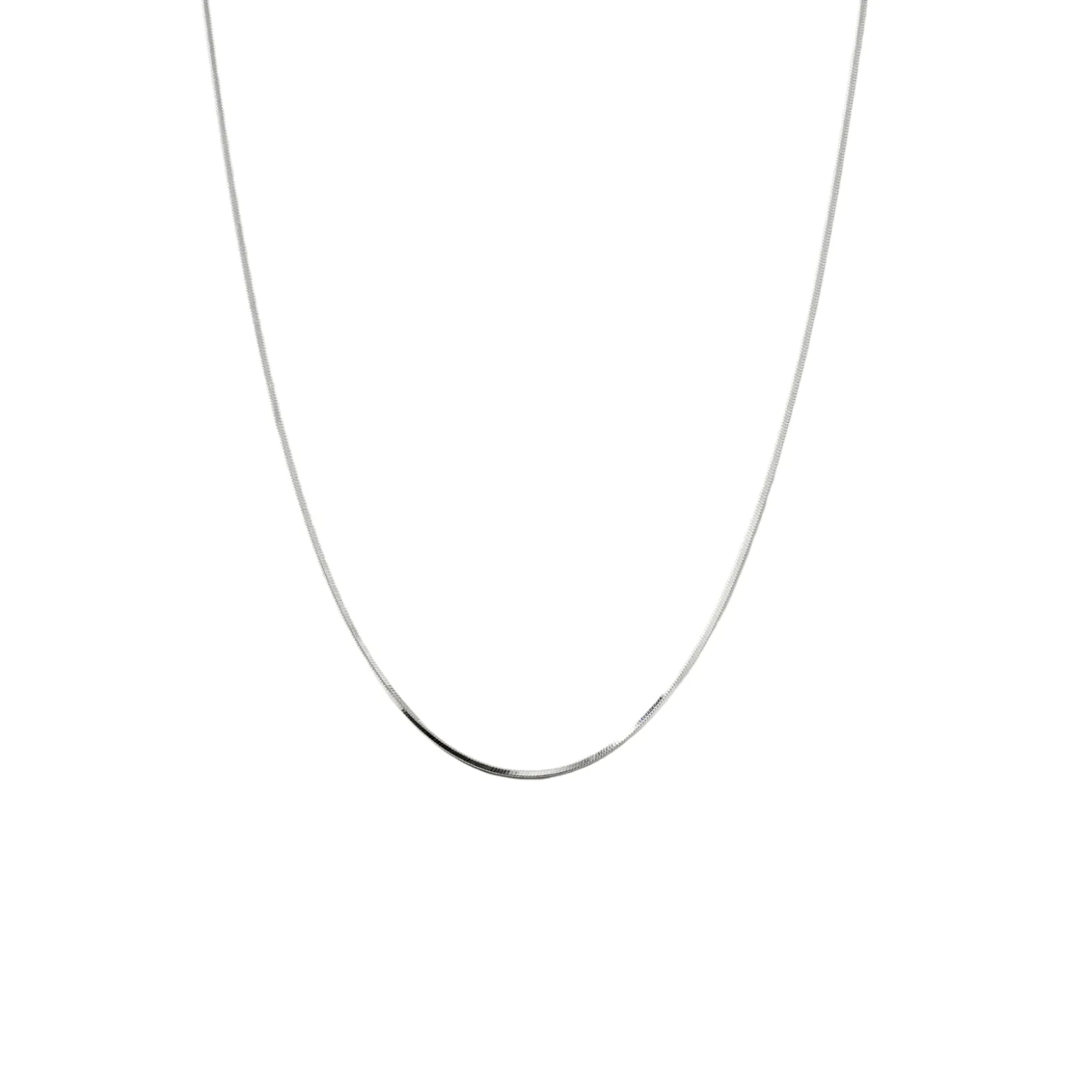 Halsband Sheer Mirror Silver