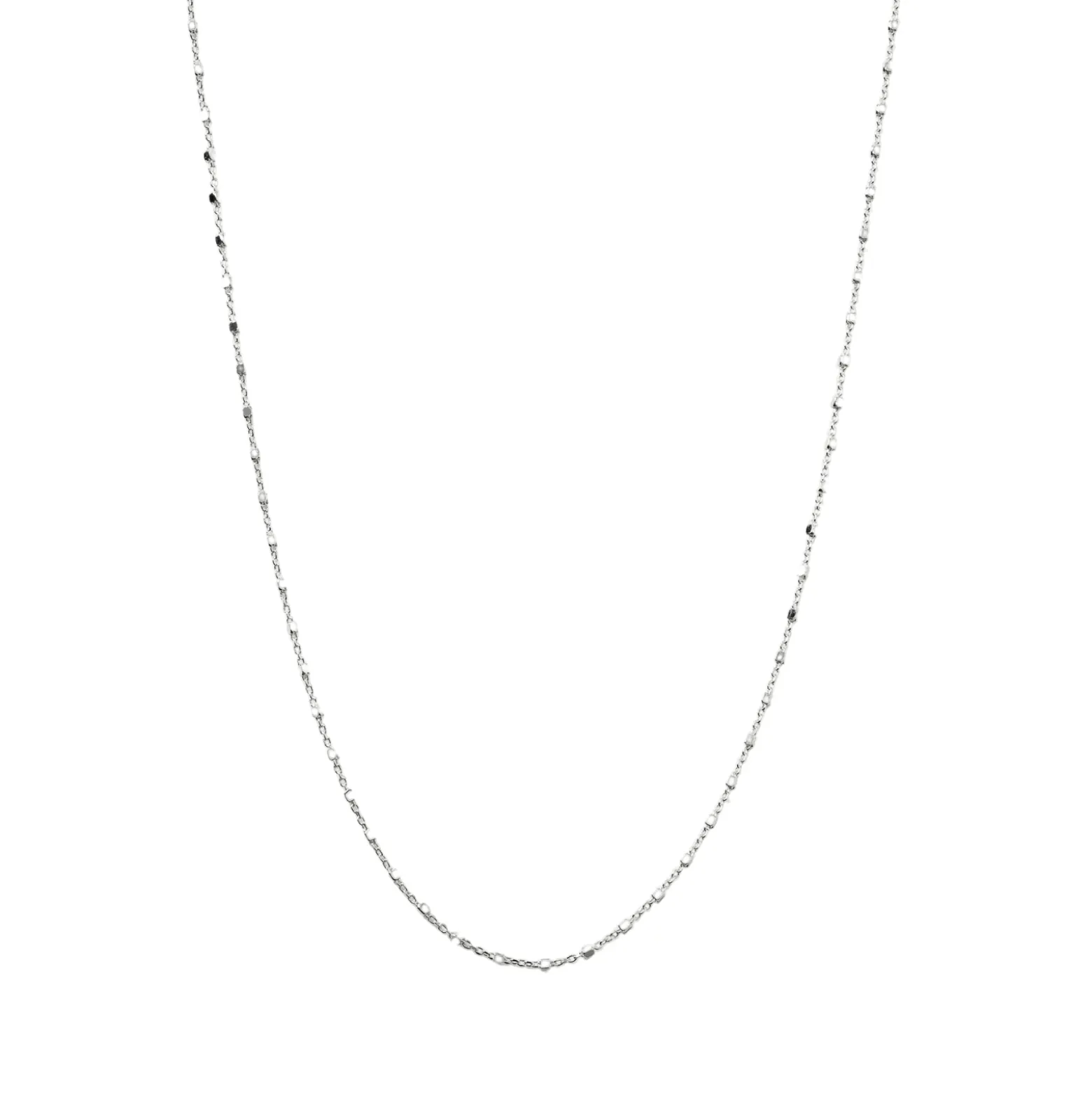 Halsband Sheer Station Silver
