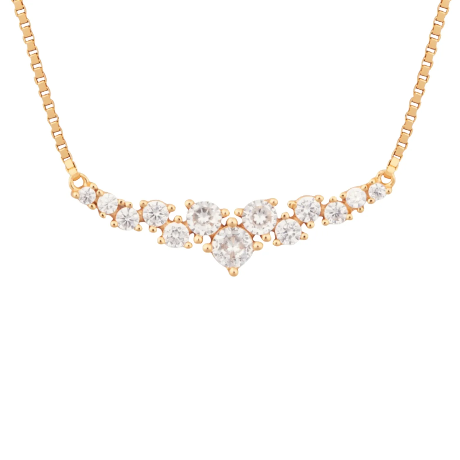 Halsband Skyfall Guld