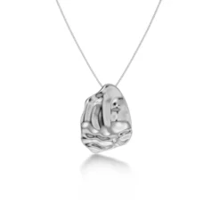 Halsband Tidal Pendant Stål