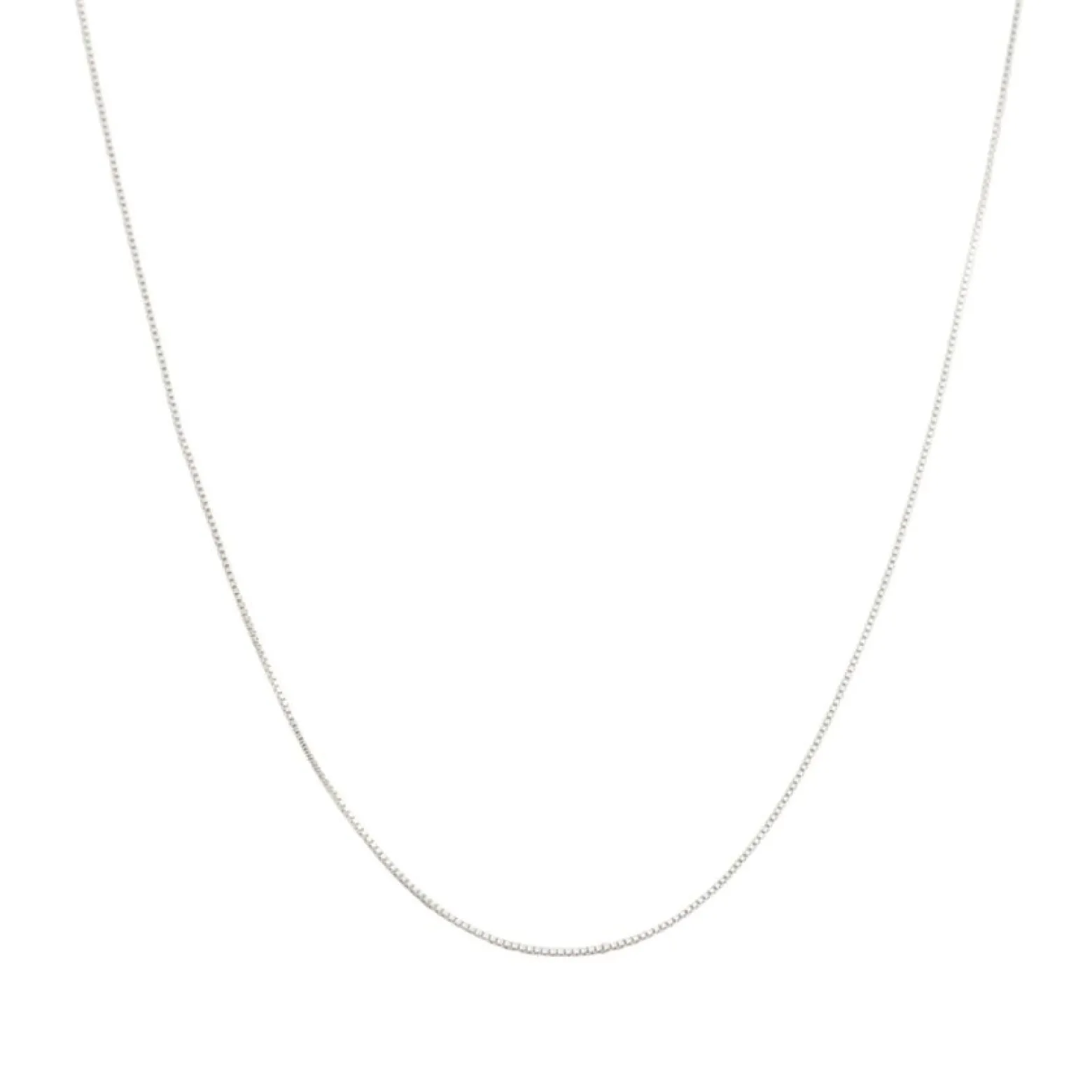 Halskedja Beloved 50cm Silver