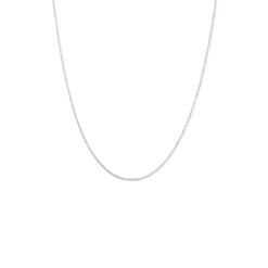 Halskedja Beloved 44cm Silver