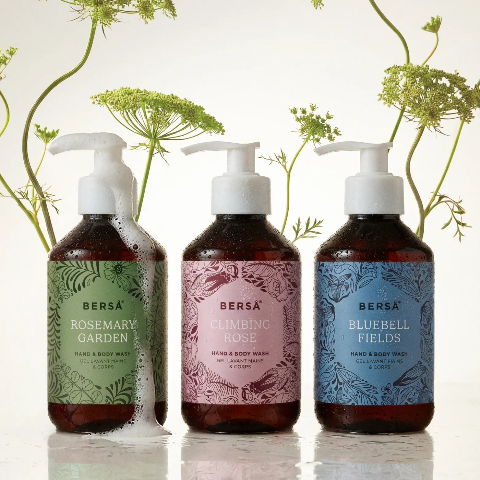 Hand & body wash Berså 250 ml
