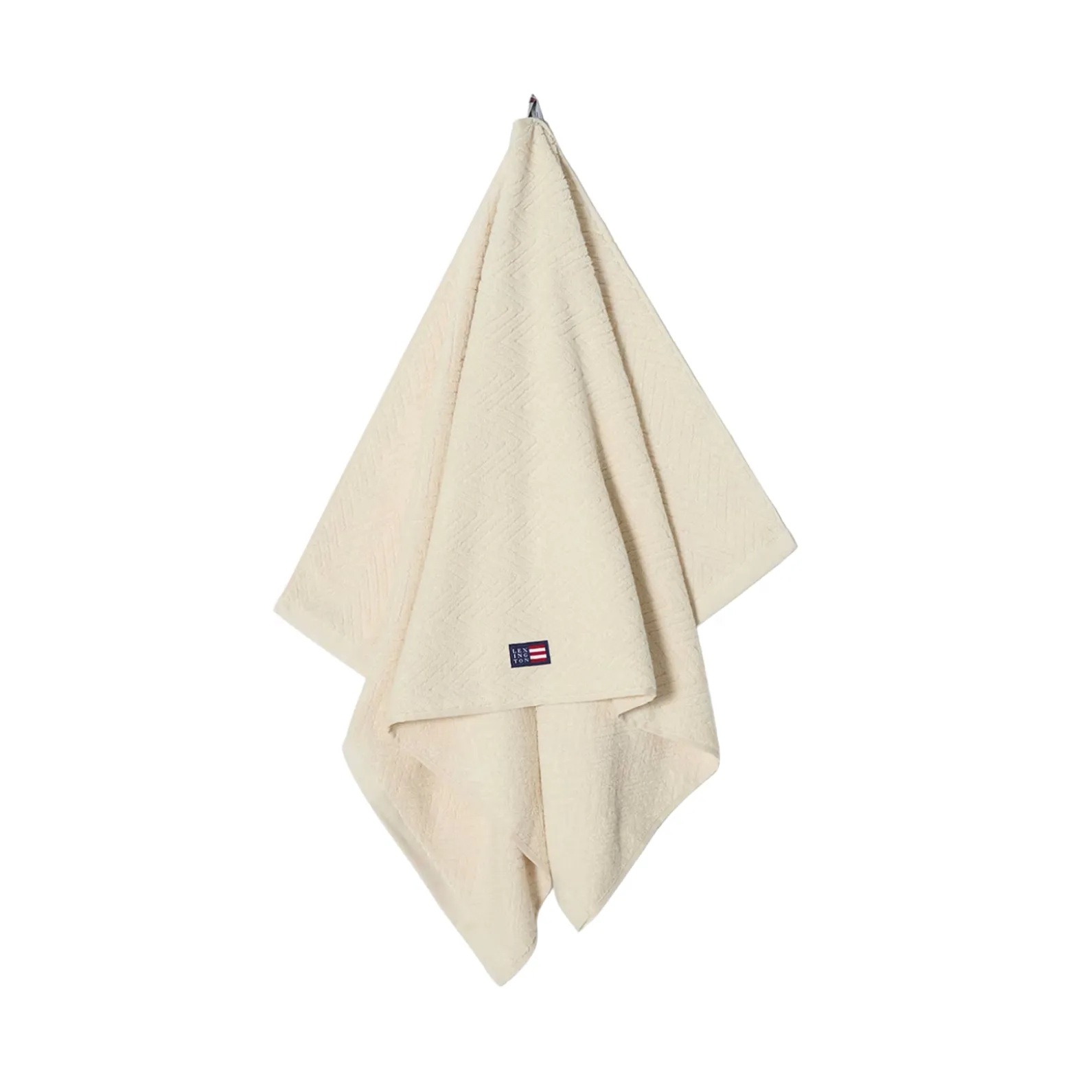 Handduk Lexington 70x130 cm Ecru