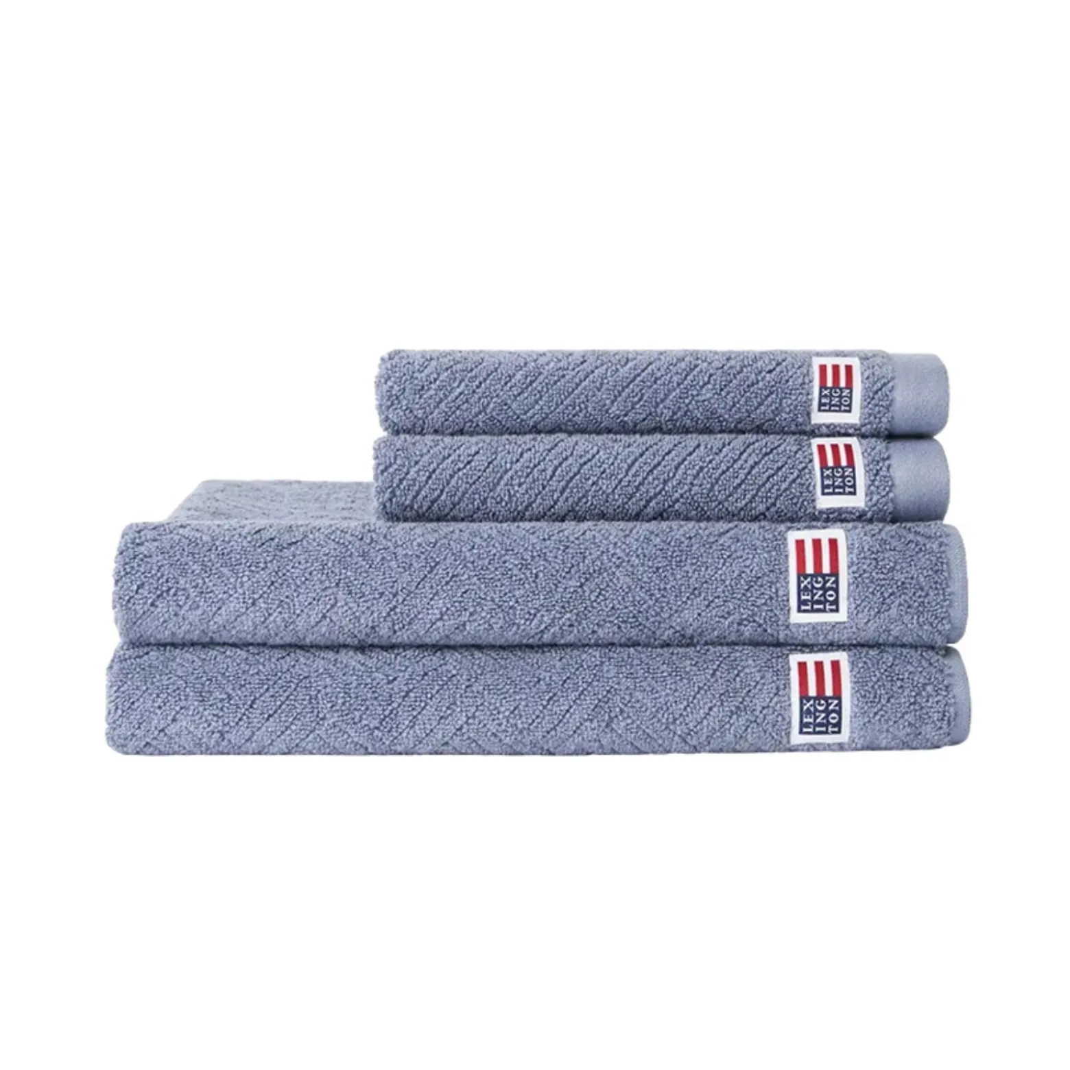 Handduk Lexington 70x130 cm Steel blue