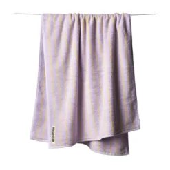 Handduk Naram 70 X 140 cm lila