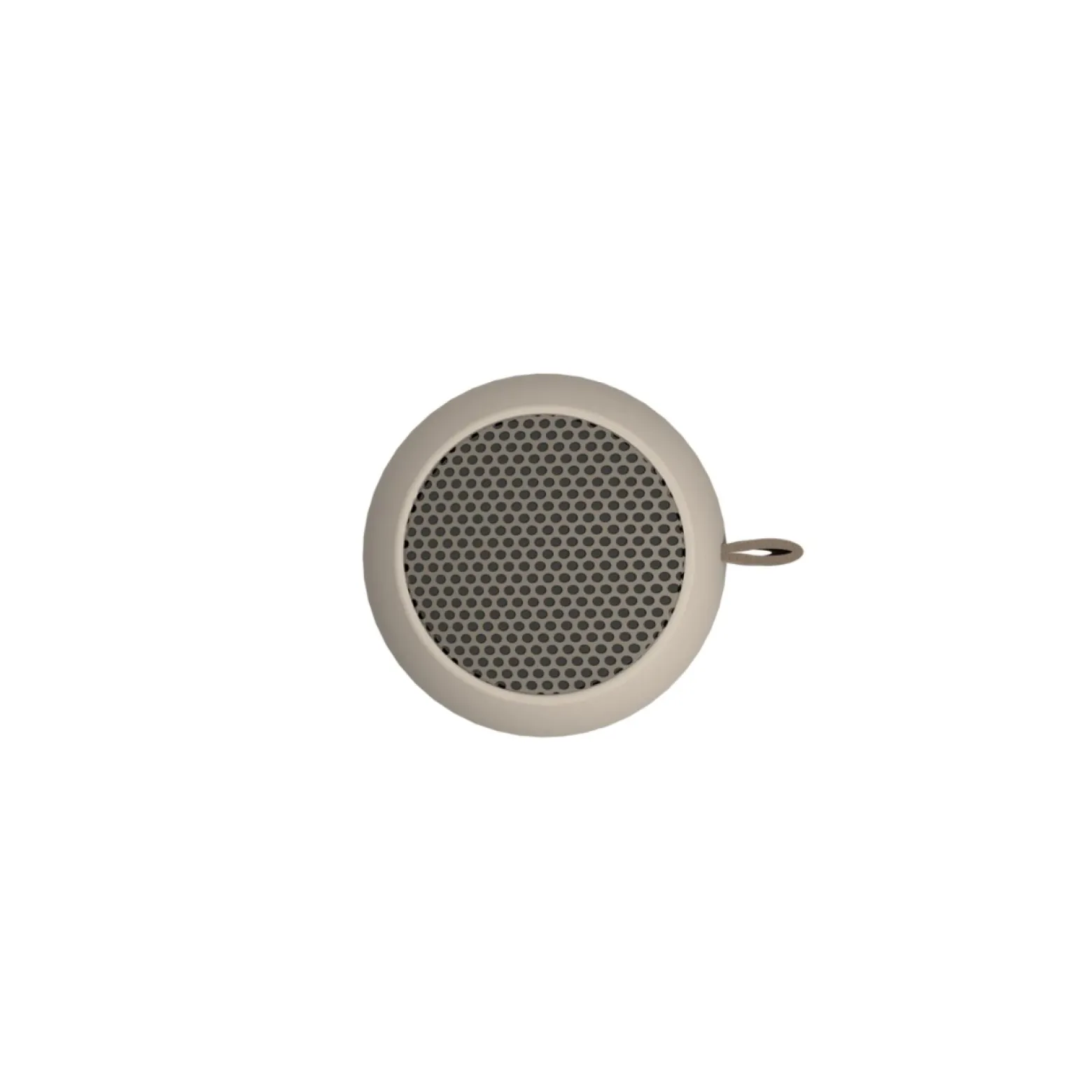 Högtalare aGO Mini Bluetooth 8h Ivory Sand