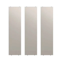 Hyllplan 78x20 3-p beige