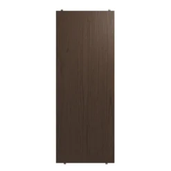 Hyllplan 78x30 3-p trä Mörk EK