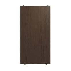 Hyllplan 58x30 3-p trä Mörk Ek