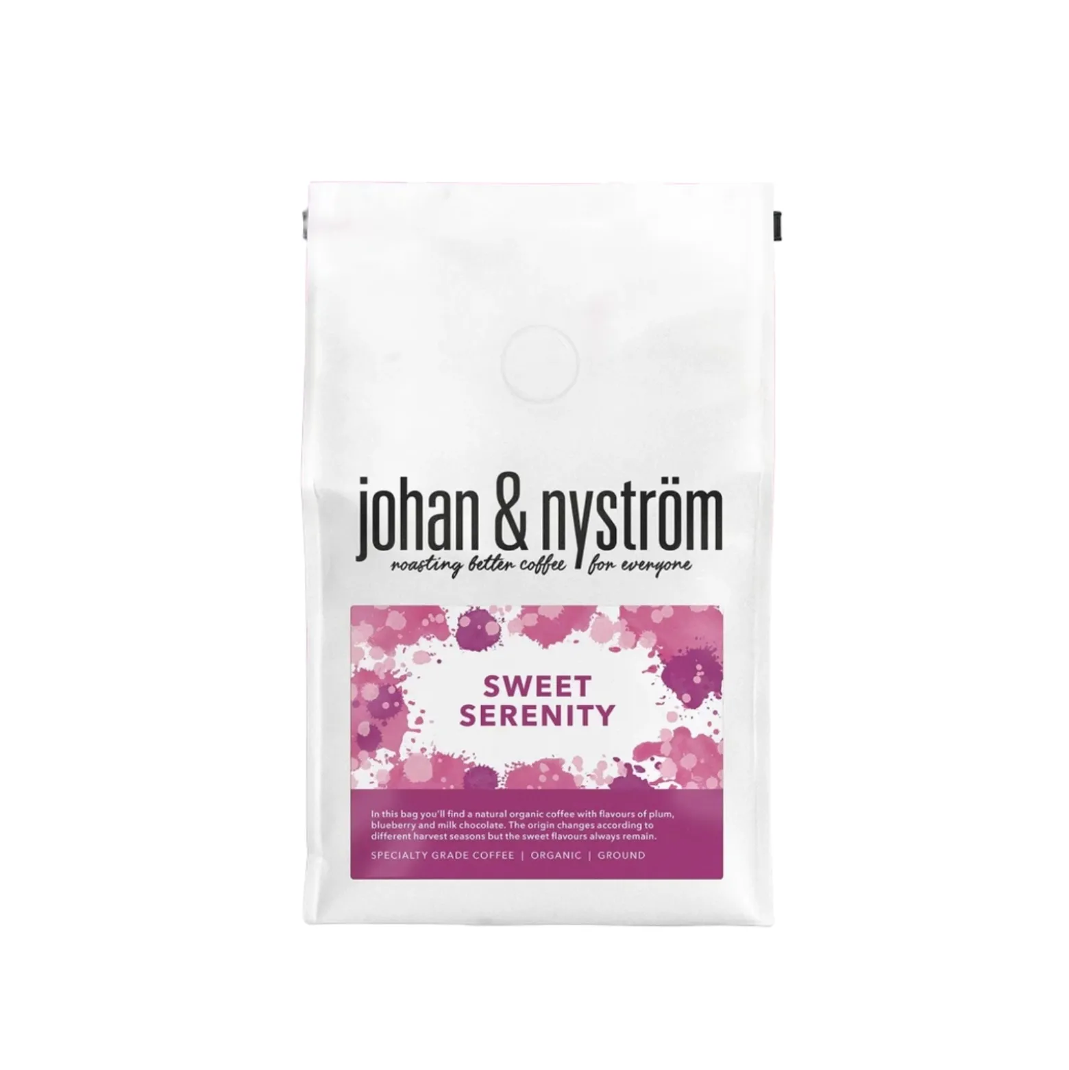 Kaffe 250g Sweet Serenity Organic Ground