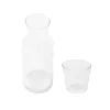 Karaff m glas 0,9 L