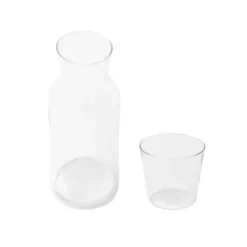 Karaff m glas 0,9 L