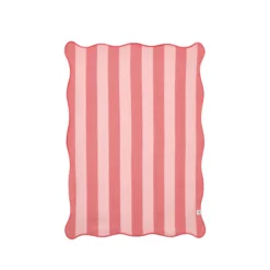 Kökshandduk Block 50x70 cm Rosa