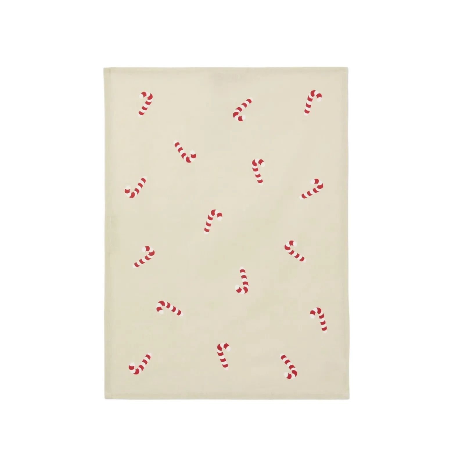 Kökshandduk Polka 50x70 cm cream