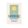 Kökshandduk Sverige 50x70cm