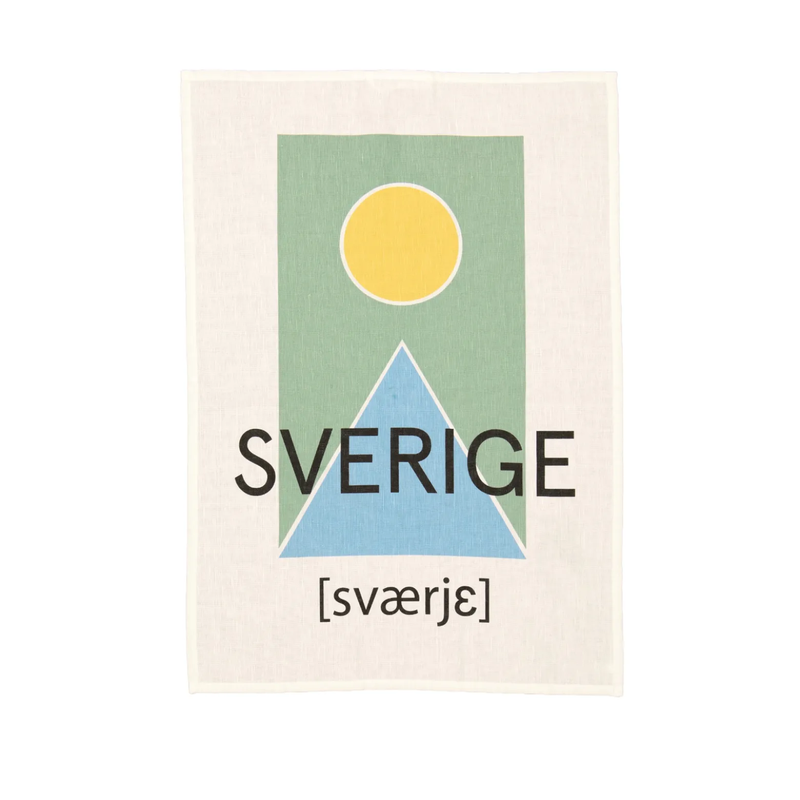 Kökshandduk Sverige 50x70cm