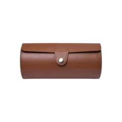 Klockbox Brun