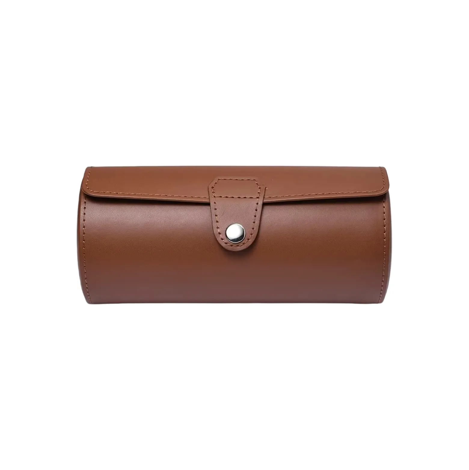 Klockbox Brun