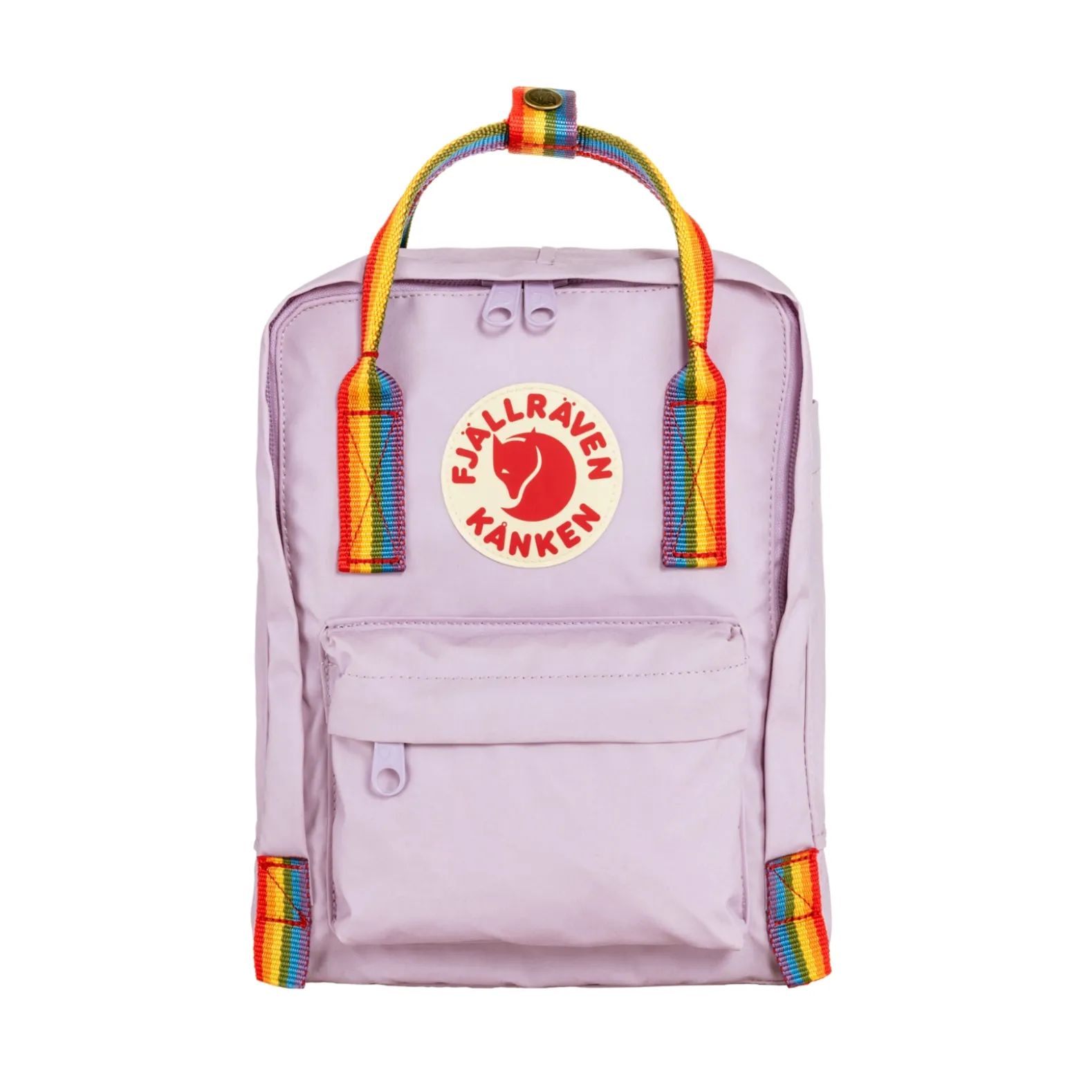 Kånken Mini Rainbow Pastel Lavender Rainbow