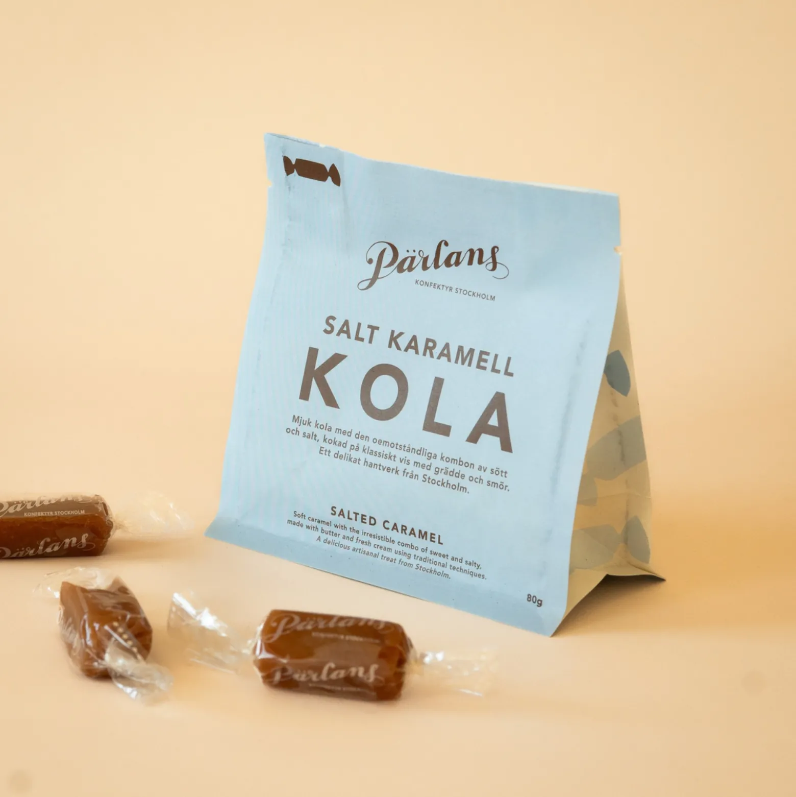 Kolor i Påse Salt Karamell 80g