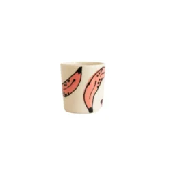 Kopp liten banan rosa