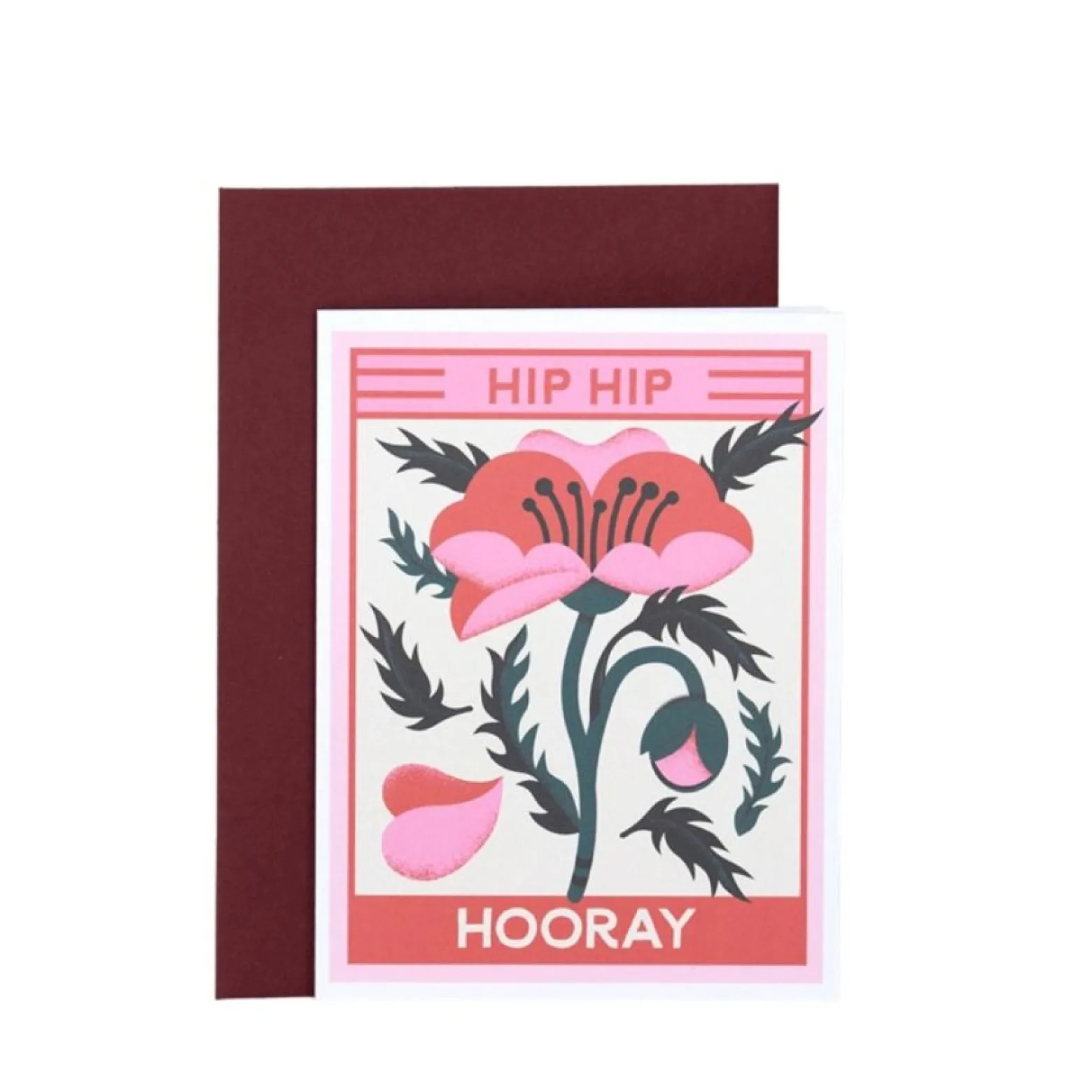 Kort ”Hooray”
