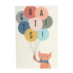 Kort 10x15 Ballonger