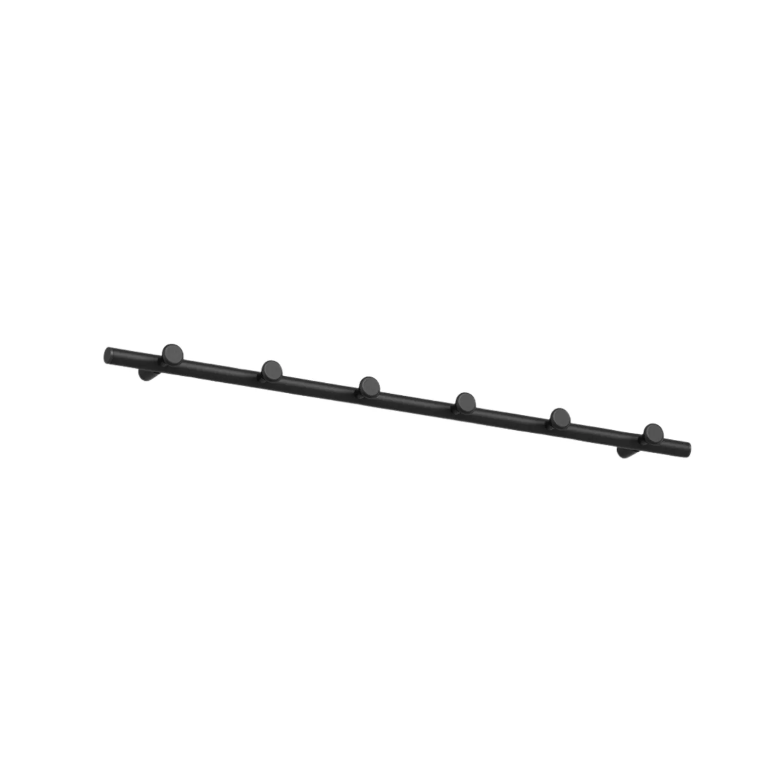 Kroklist Classic 60cm 6st Svart